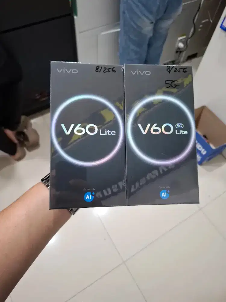 NEW VIVO V60 LITE 5G 8/256GB ORI GARANSI RESMI
