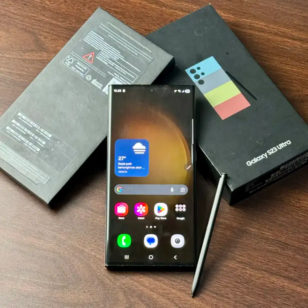 Samsung S23 Ultra, 1TB [ Red ] Garansi Resmi Sein.