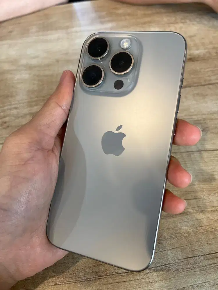 Jual cepet iphone 15 pro 128 gb