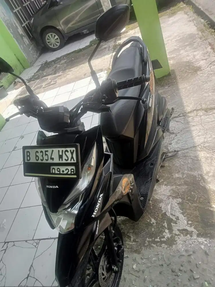 Honda beat streat