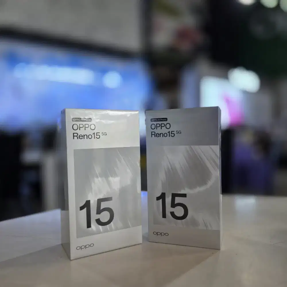 Oppo Reno 15 5g ram 8+8/256,bisa tanpa dp