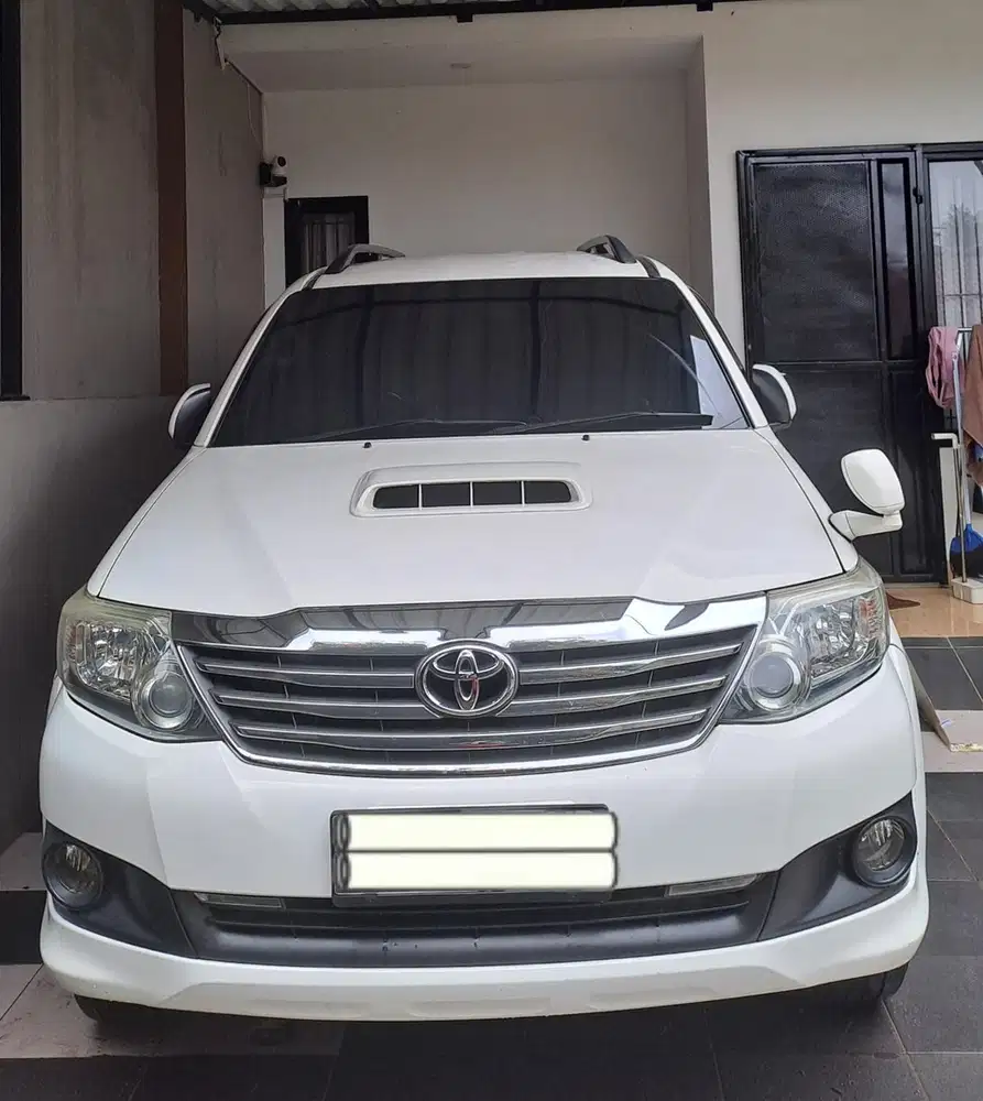 Toyota Fortuner 2014 Diesel