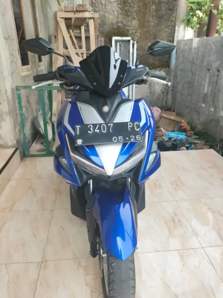 AEROX 2017 surat lengkap pajak hidup