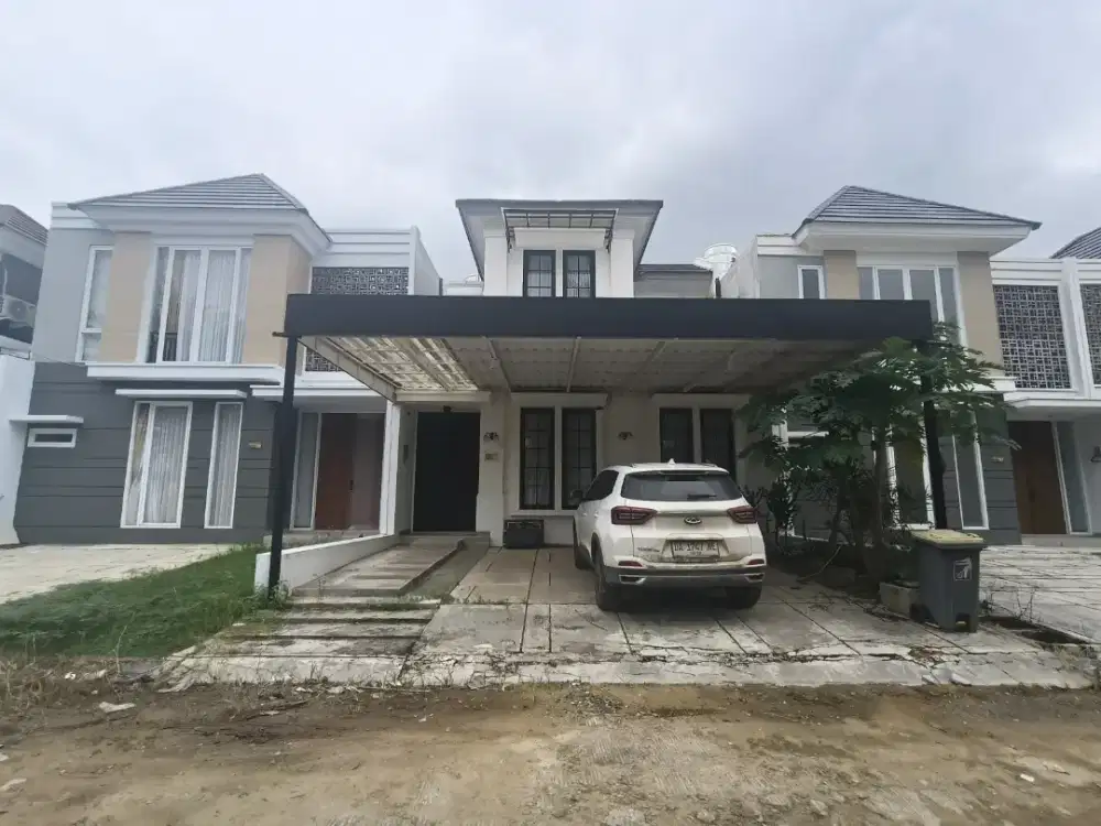 Dikontrakkan rumah di Citraland Banjarmasin lengkap dengan perabot