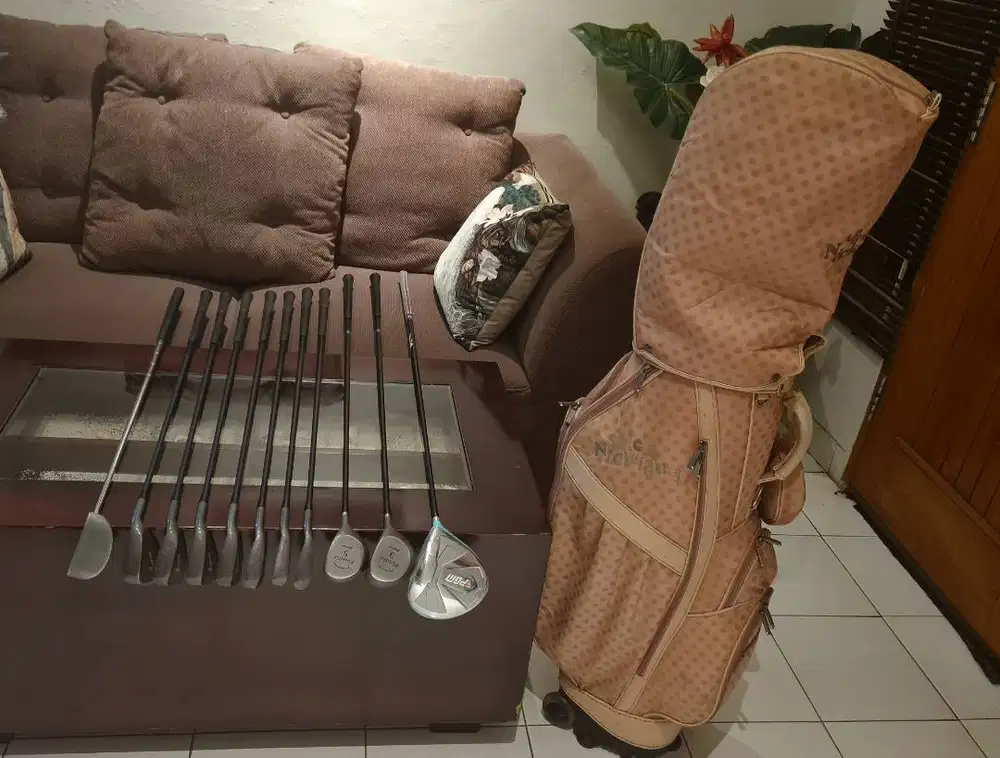 Stick Golf - Fullset - LADIES - Mulus - Cocok utk Pemula