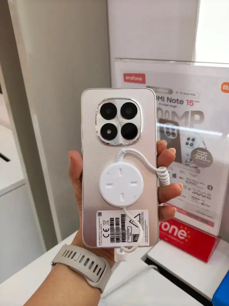 PO REDMI NOTE 15 DP 500