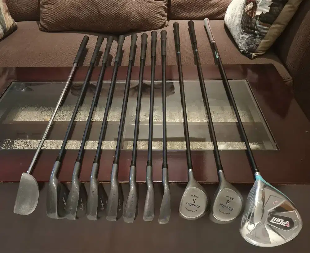 Stick Golf - Fullset - LADIES - Mulus - Cocok utk Pemula