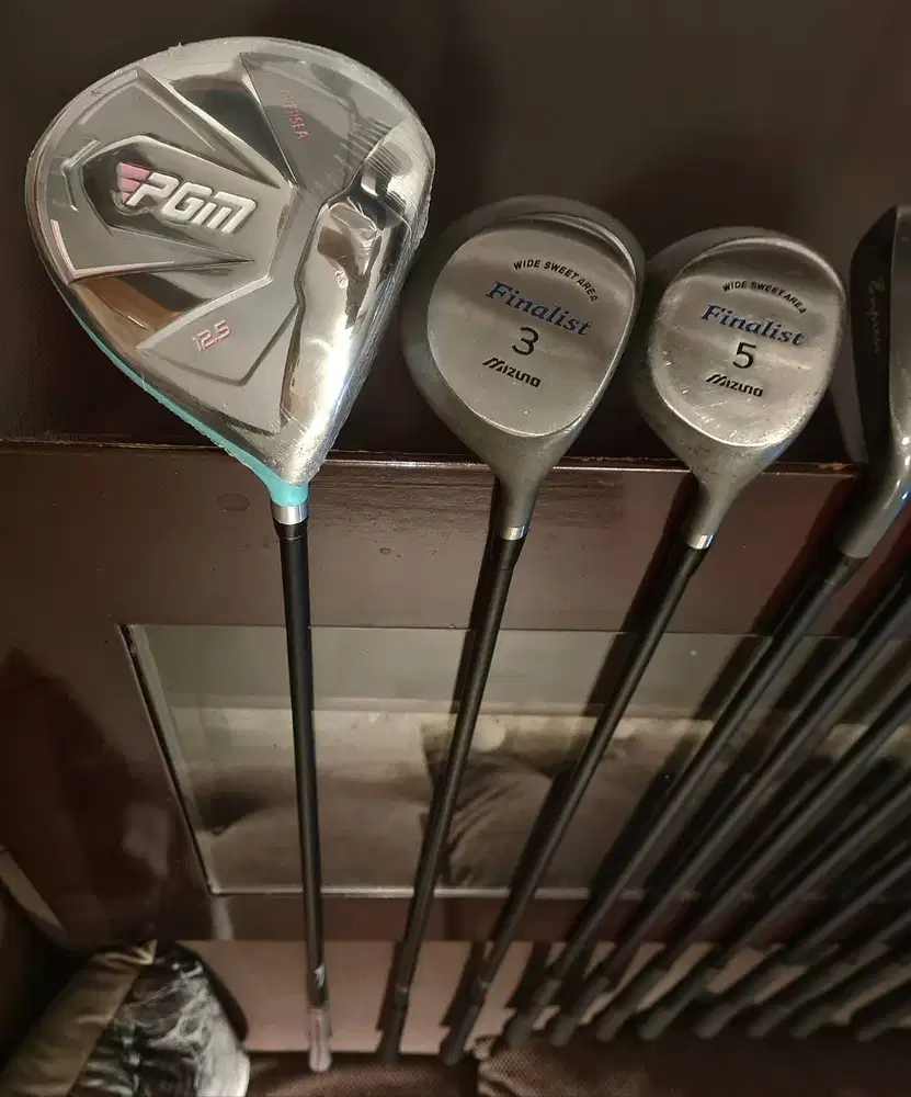 Stick Golf - Fullset - LADIES - Mulus - Cocok utk Pemula