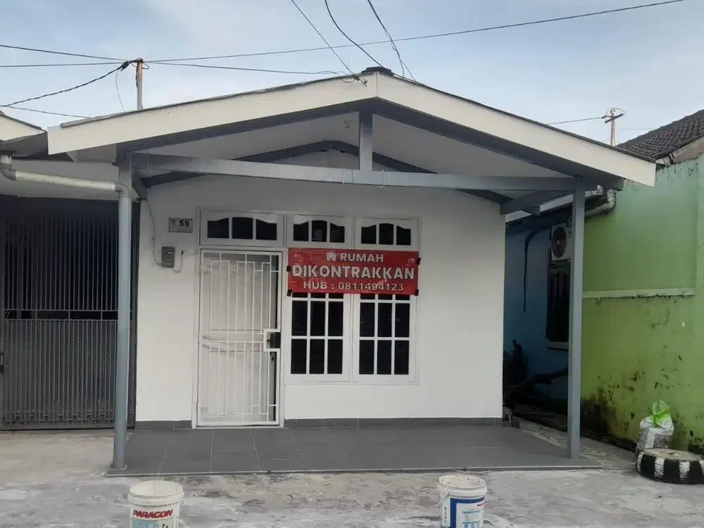 Rumah Minimalis Pinggir Jalan Prona