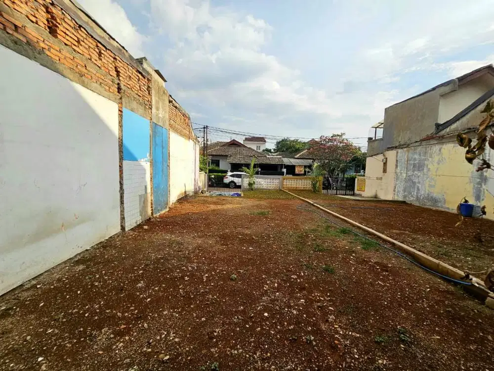 Dijual Cepat Kavling di Pamulang Permai 1