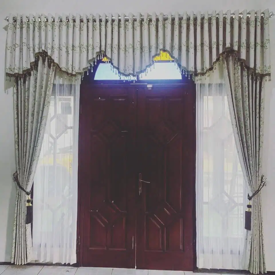 Tukang Gorden Blackout Pasang Sekat Klinik Hordeng Gordyn Vitrase