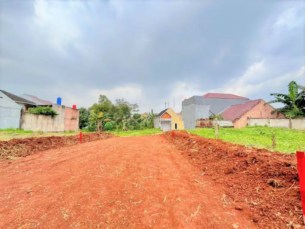 Dijual Kavling SHM, 5 Menit Kota Cinema Mall Jatiasih