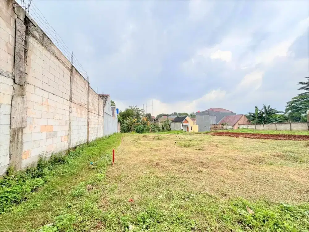 Tanah Dijual Dekat Akses Tol Jatiasih, Bisa Cicil Tanpa Bunga