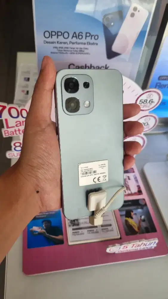 Oppo A6 Pro 4G & 5G | Cicilan Tanpa Kartu Kredit