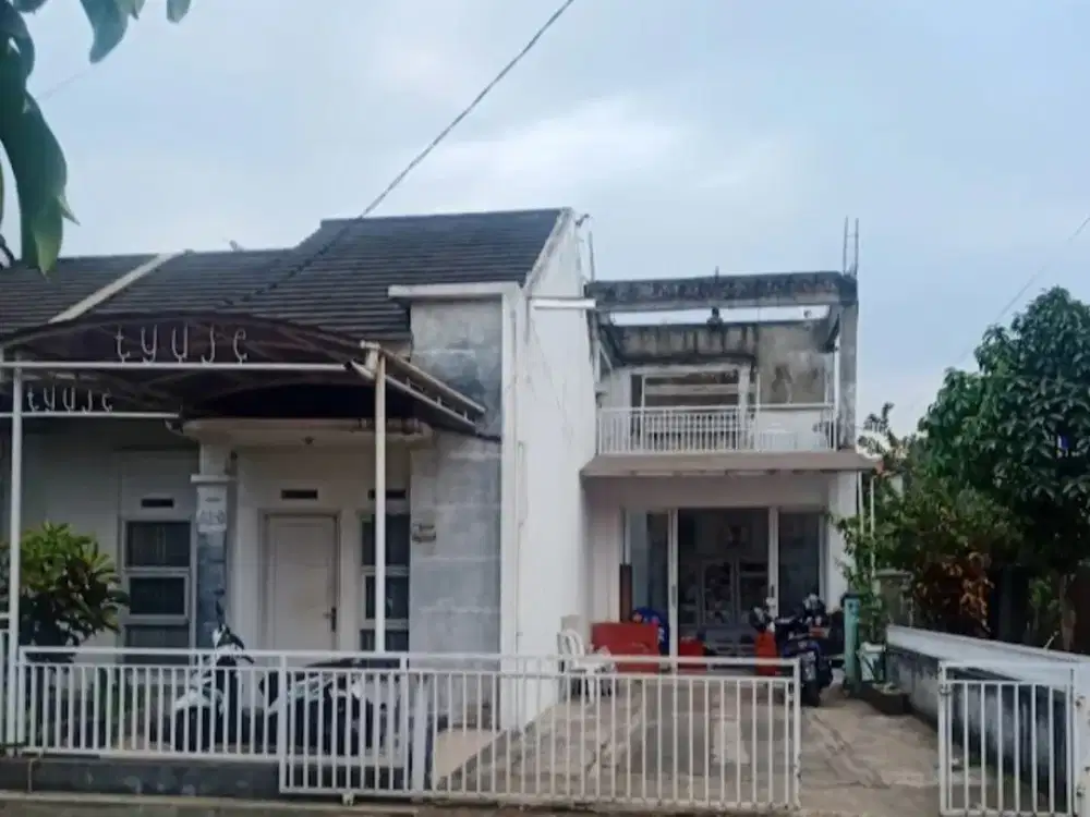 Rumah Murah Dibawah Pasar Cluster Ciganitri Buah Batu