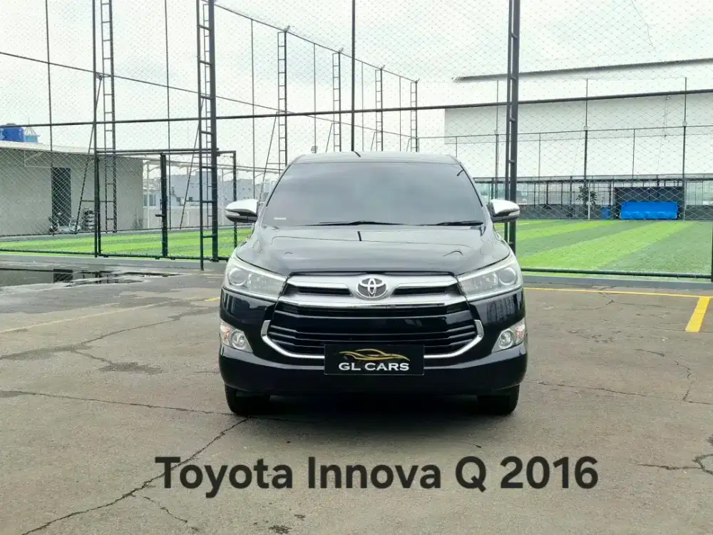 Innova 2.0 Q A/t Cash 2016 Hitam Terawat