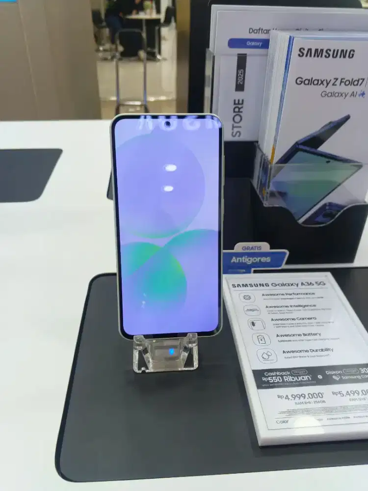 Promo Cicilan Samsung A36 Pakai Home Credit Cuma Pakai KTP aja!!!