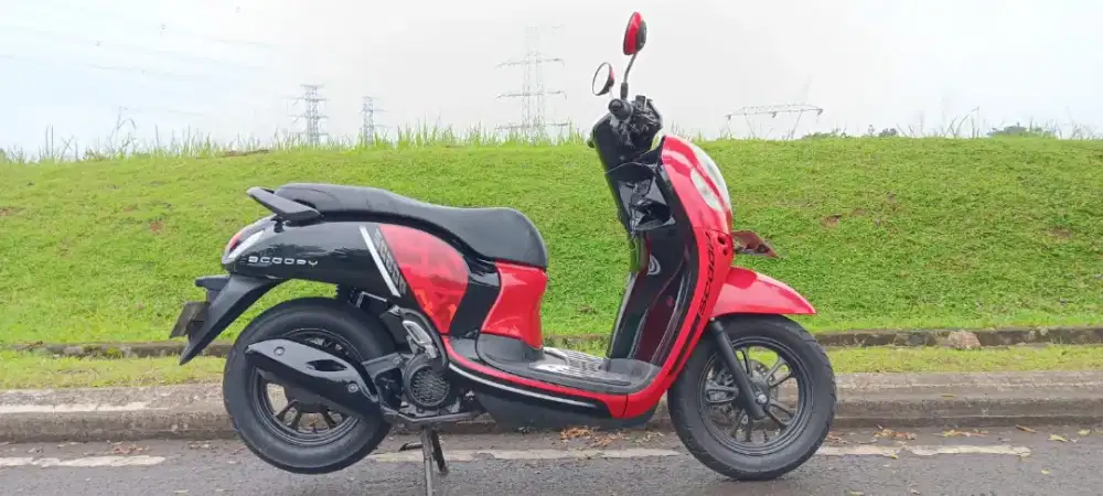 Honda Scoopy 2021