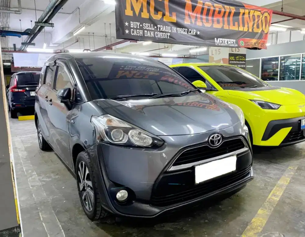 TOYOTA SIENTA V A/T 2016