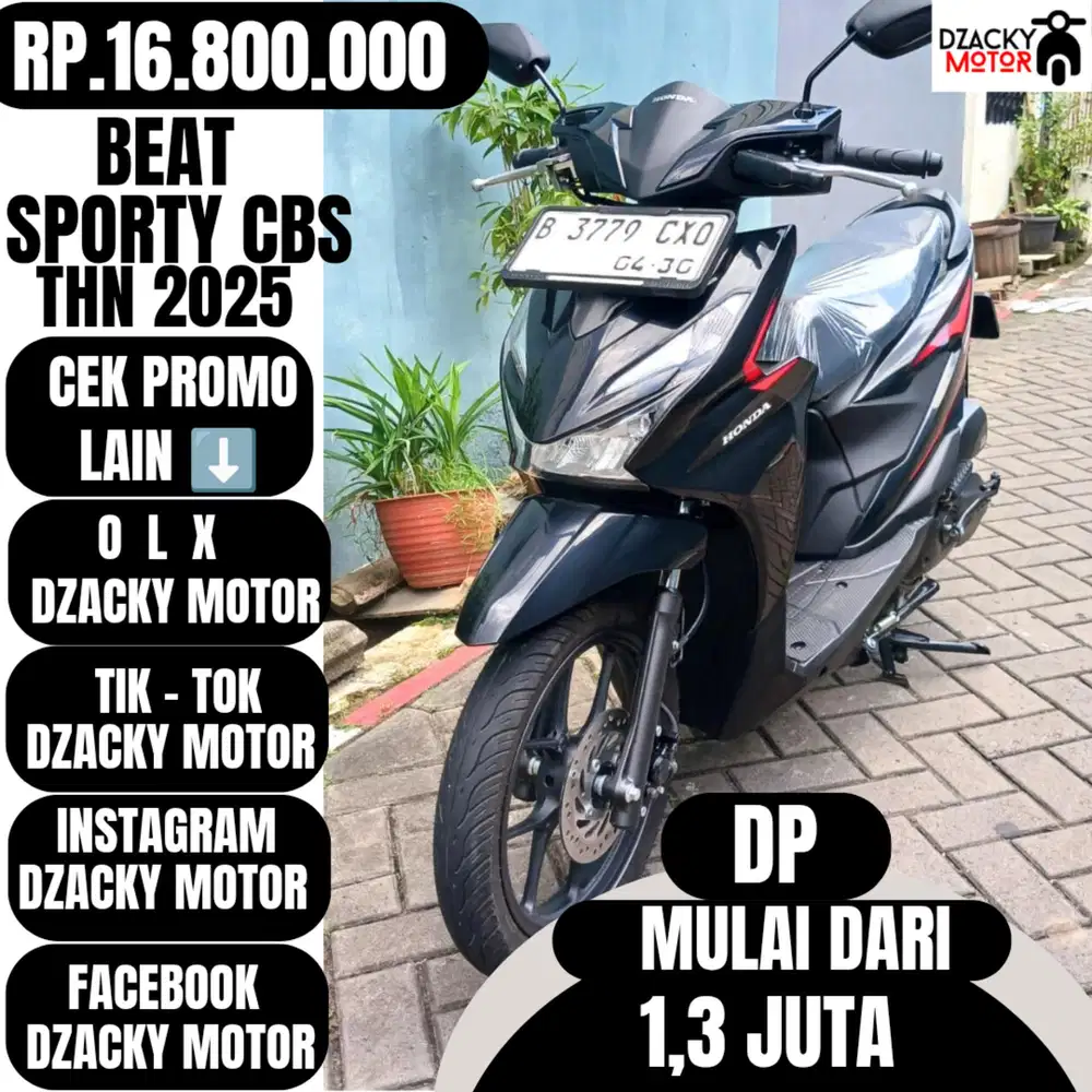 BEAT SPORTY CBS 2025 SECOND LIKE NEW