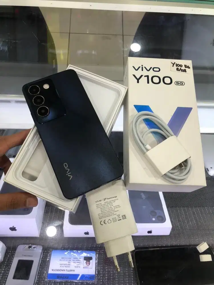 VIVO Y100 5G 8/128GB LIKE NEW FULLSET