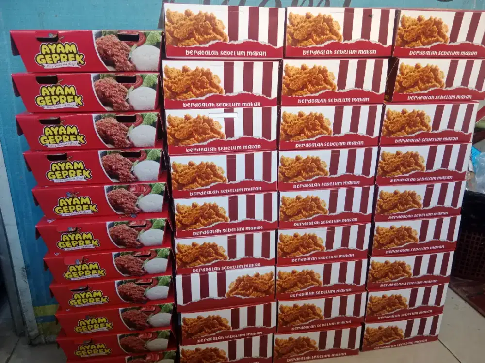 Dibutuhan jaga kedai chicken geprek