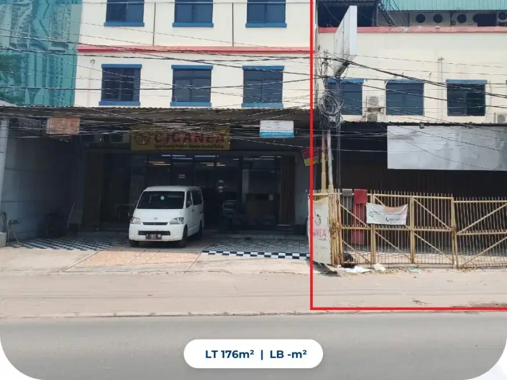Dijual Murah Jl. Lingkar Luar Barat No. 32 Rt/Rw. 013/007, Kel. Duri Kosambi, Kec. Cengkareng, Kota Jakarta Barat, Prov. DKI Jakarta.