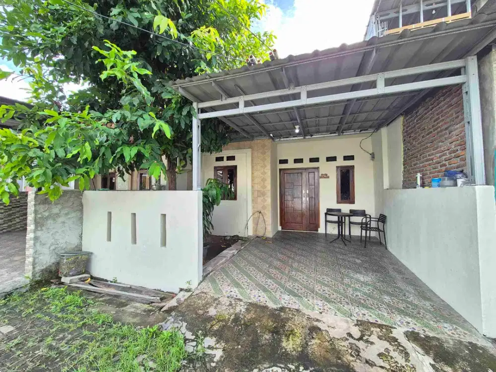 rumah strategis deket pasar lama serang luas 84 m2 bebas banjir