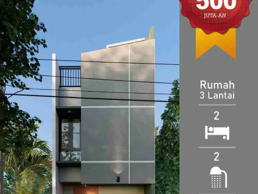 Dijual Rumah Minimalis Harga Terjangkau
