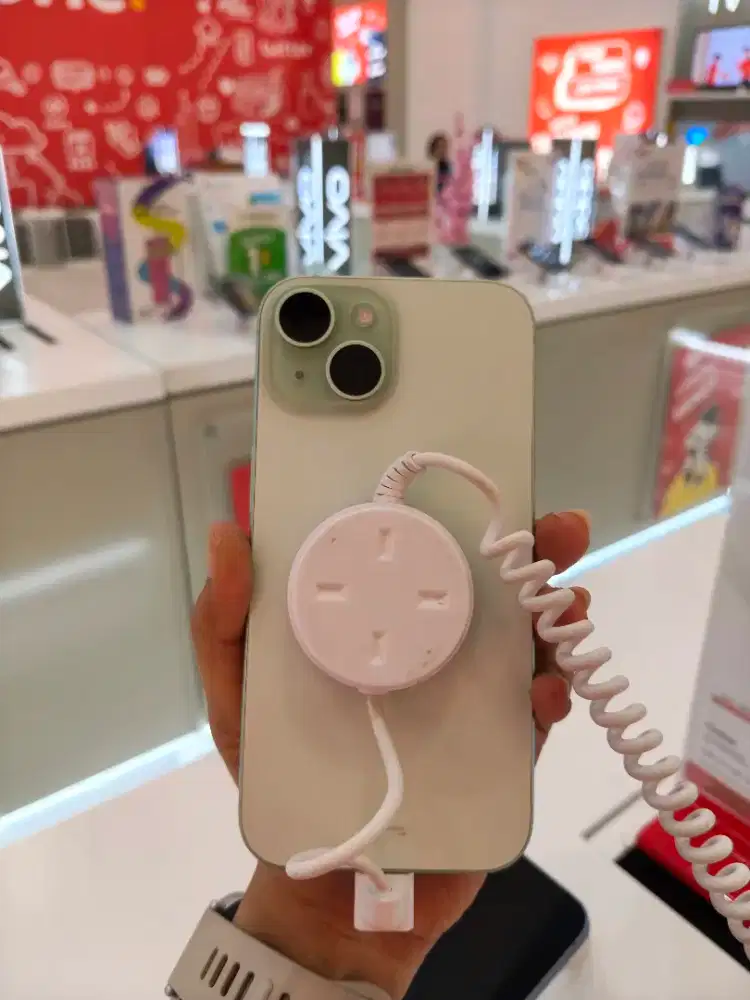 IPHONE 15 RESMI IBOX