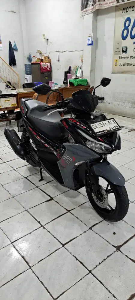 Aerox 155 cantik berkualitas