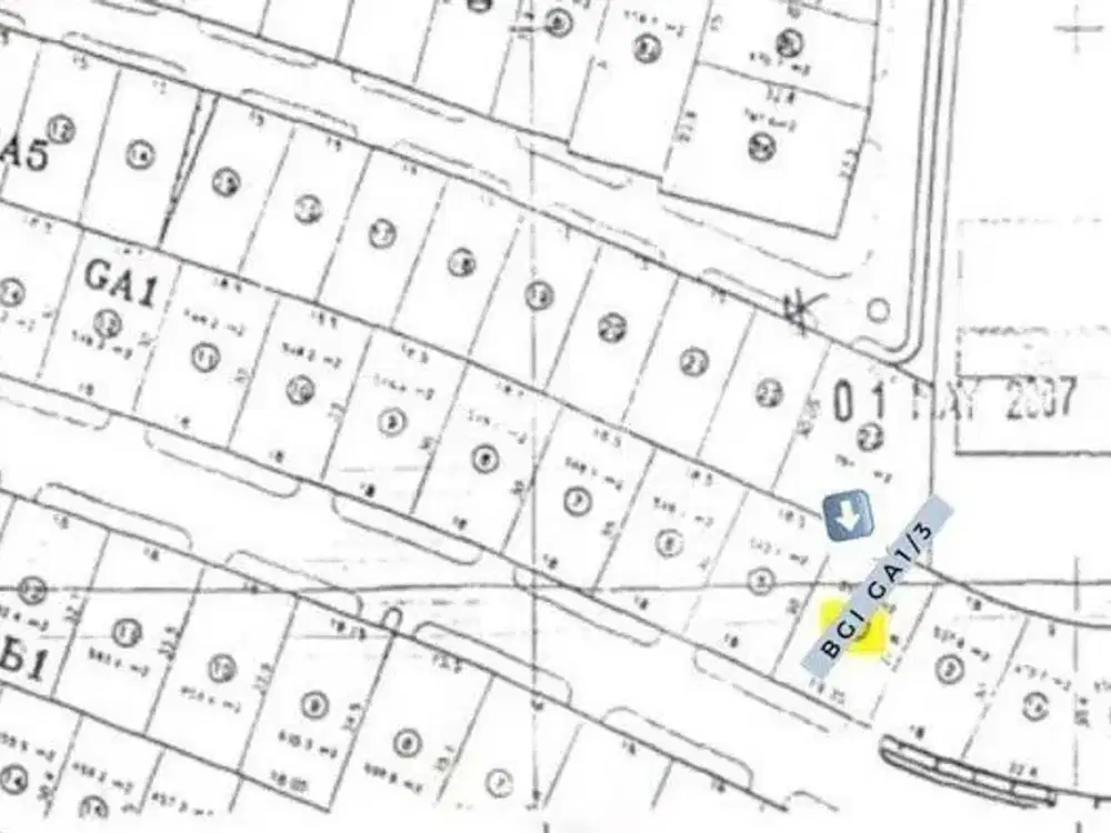 DIJUAL TANAH KAVLING CITRALAND BUKIT GOLF INTERNATIONAL SIAP PAKAI