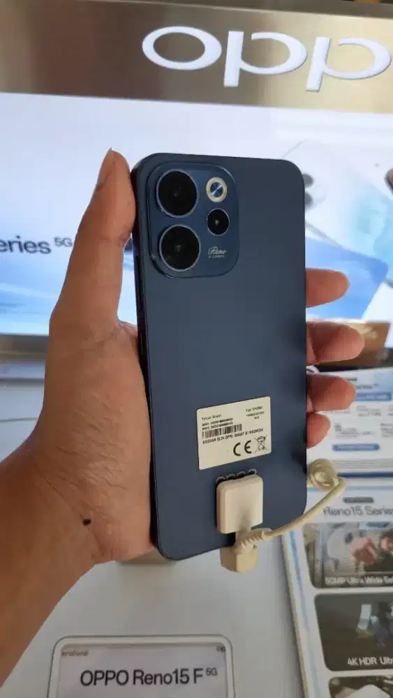 Oppo Reno 15F 5G Terbaru | Promo Cicilan Tanpa Kartu Kredit