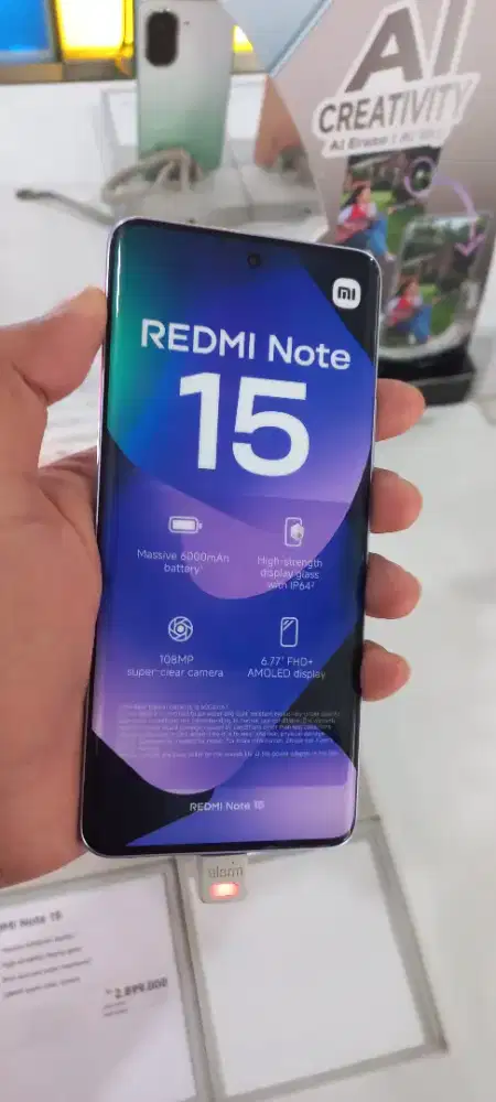Xiaomi redmi note 15