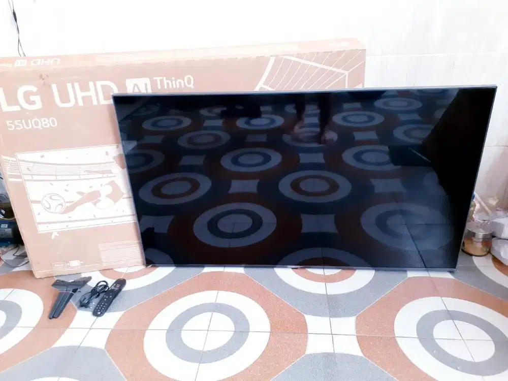 TV SMART LG 55in UHD 4K DIGITAL HD TV NETFLIK YOUTUBE GARANSI