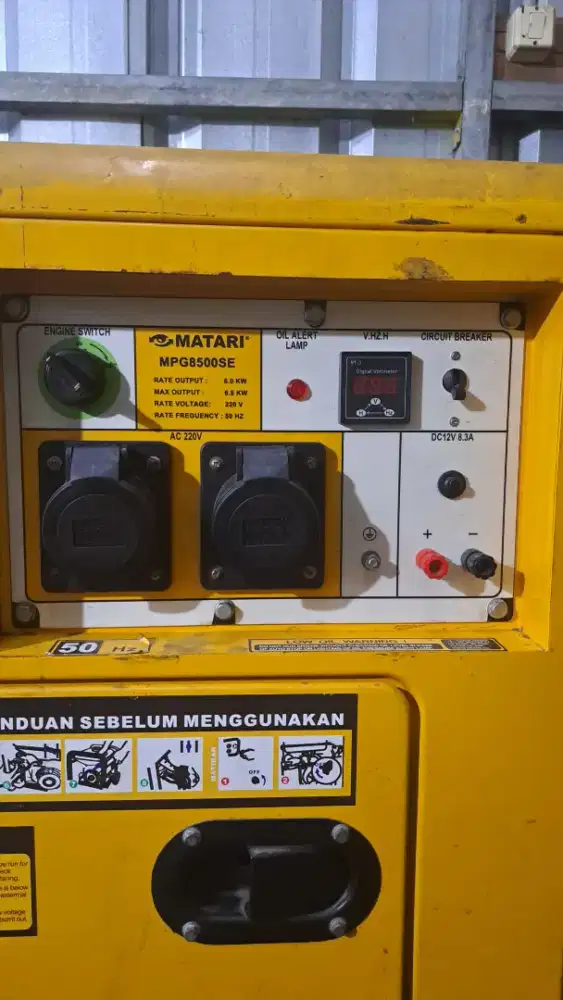 Dijual genset matari
