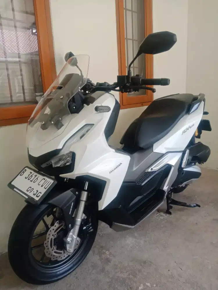LOW KM! NEW HONDA ADV 160 KEYLESS PAJAK PANJANG FULL ORI KAYA BARU
