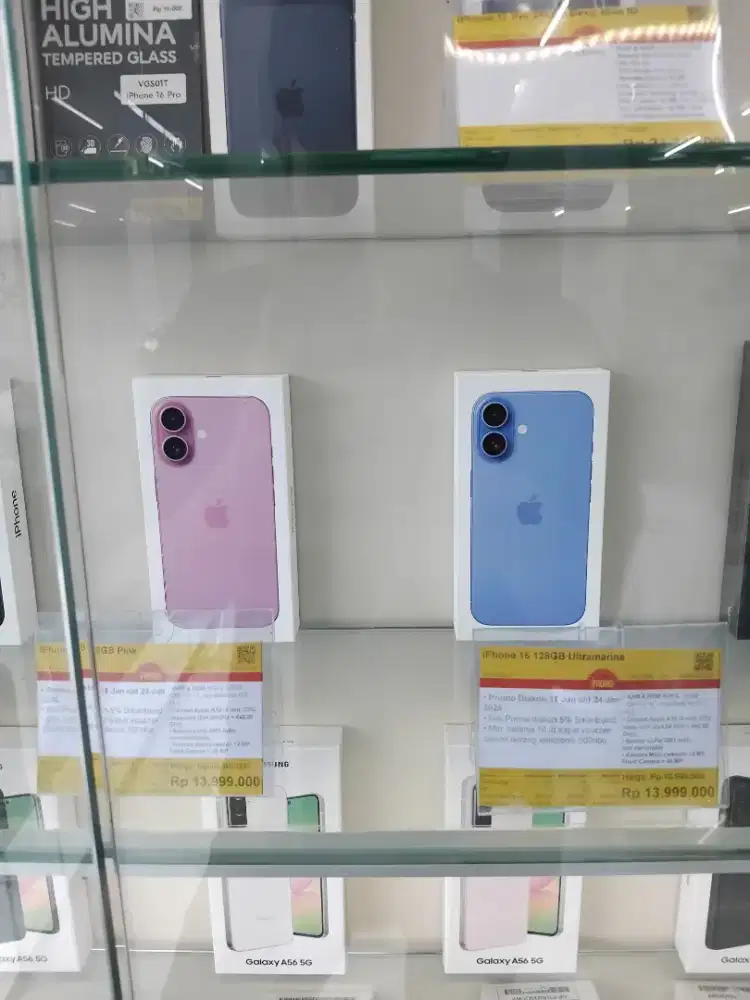 Promo Iphone 16 128gb Bunga 0%