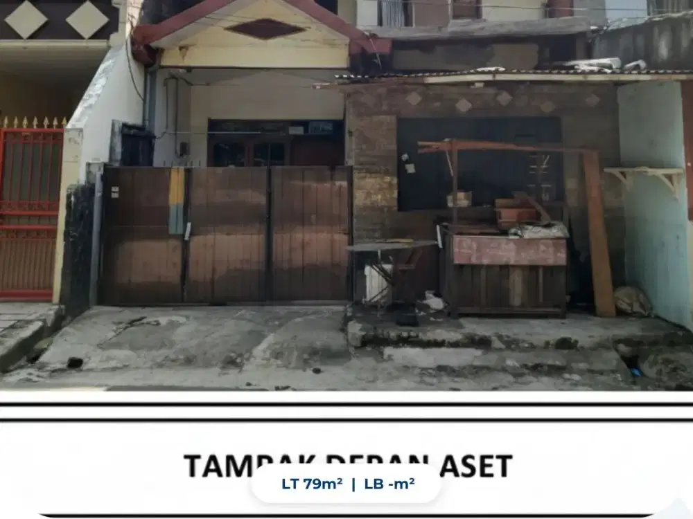 Dijual Murah Perumahan Komplek Kavling PTB Jl. Palapa Dalam Blok E-10 No. 14, Kelurahan Tegal Alur, Kecamatan Kalideres, Kota Jakarta Barat, Provinsi