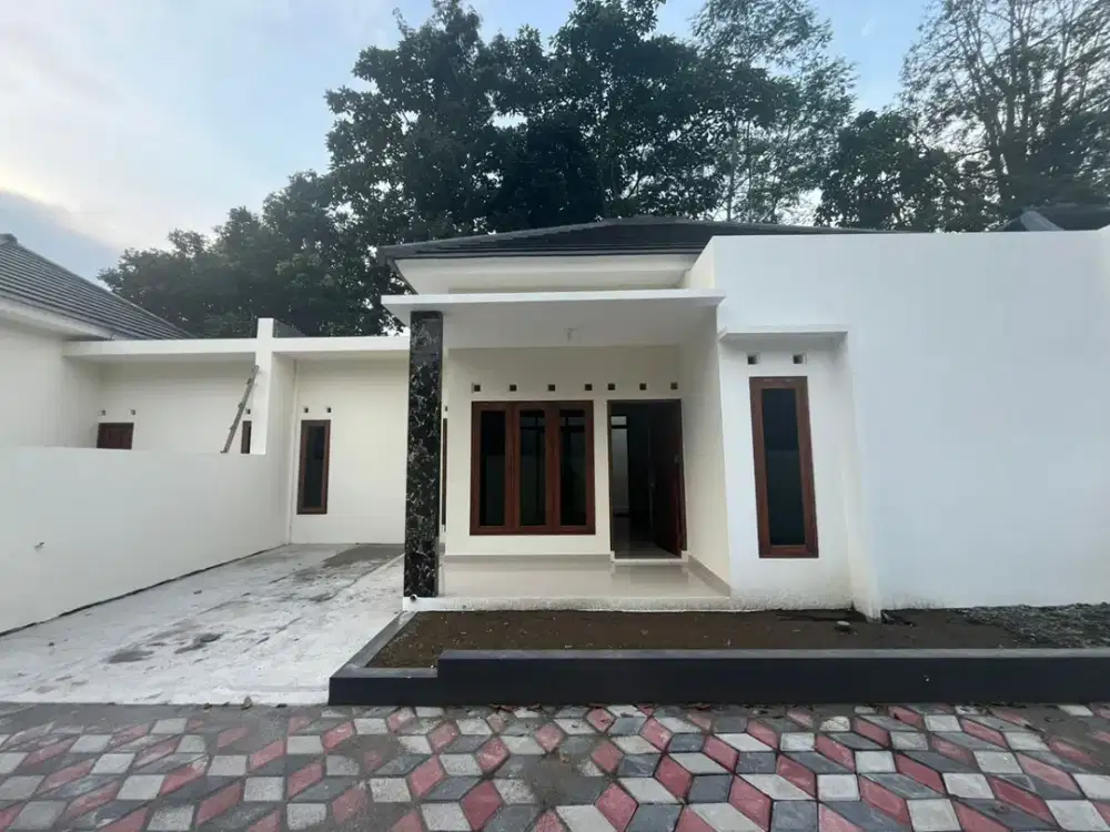 Rumah Baru Siap Huni 3KT Harga 750Juta Dekat SMPN 1 Mlati