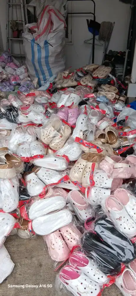 Jual grosir dan ecer sandal baim dan Selop