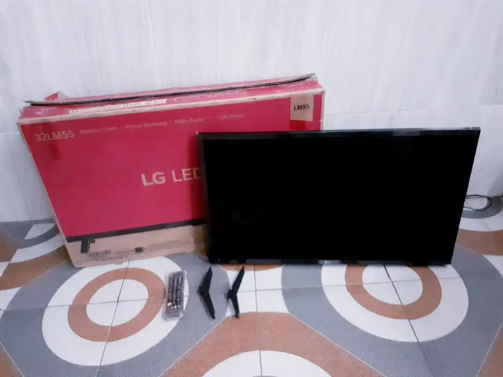 TV LED LG 32IN DIGITAL TV KONDISI NORMAL GARANSI 1BULAN