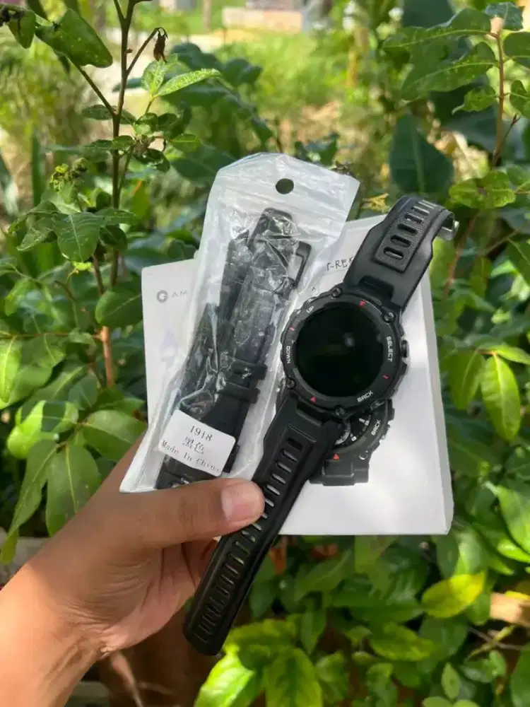 Amazfit trex t-rex smartwatch smart watch gps strava running sport