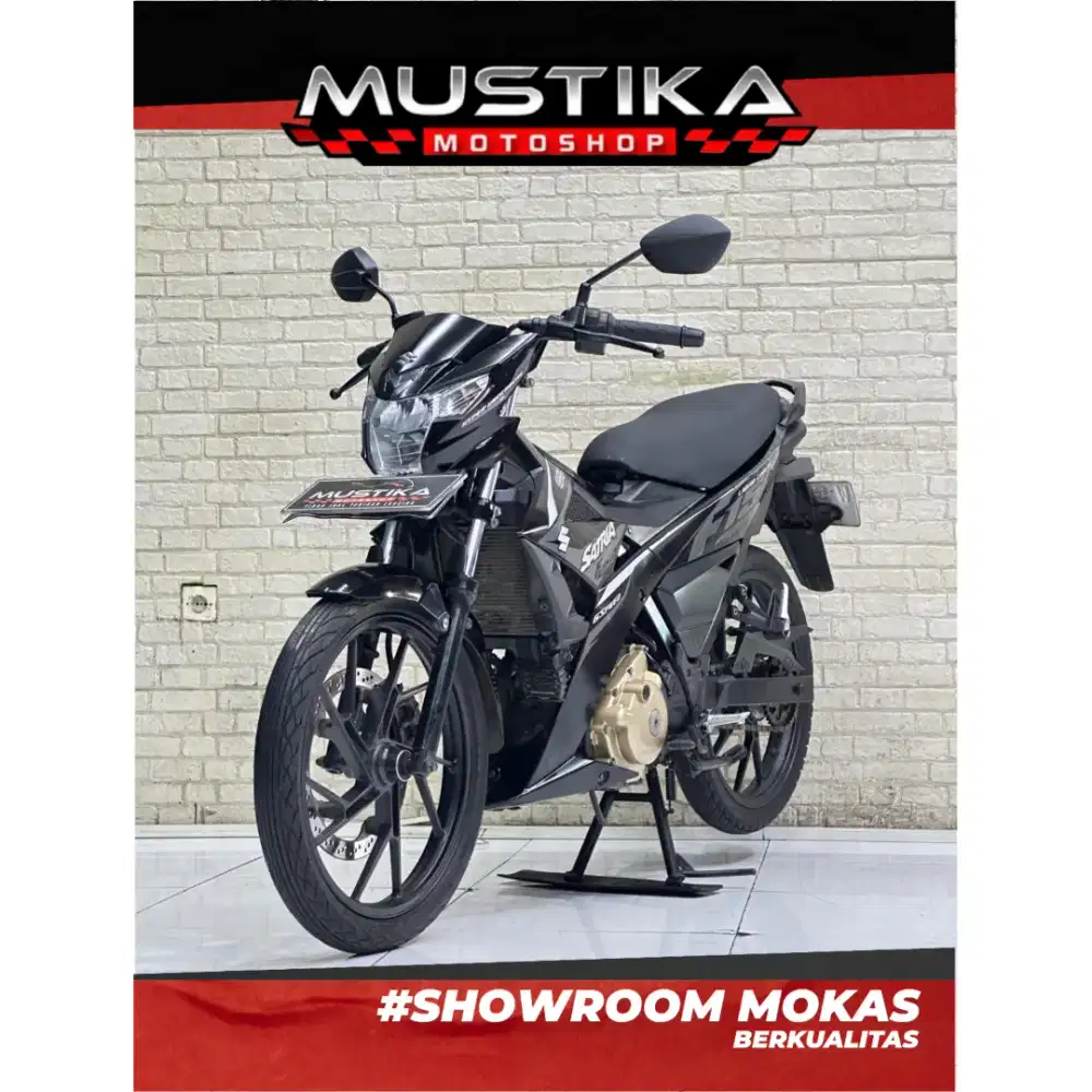 Perfect Condition!!Suzuki Satria Fu Injeksi 2016 Plat Jatim-Mustika
