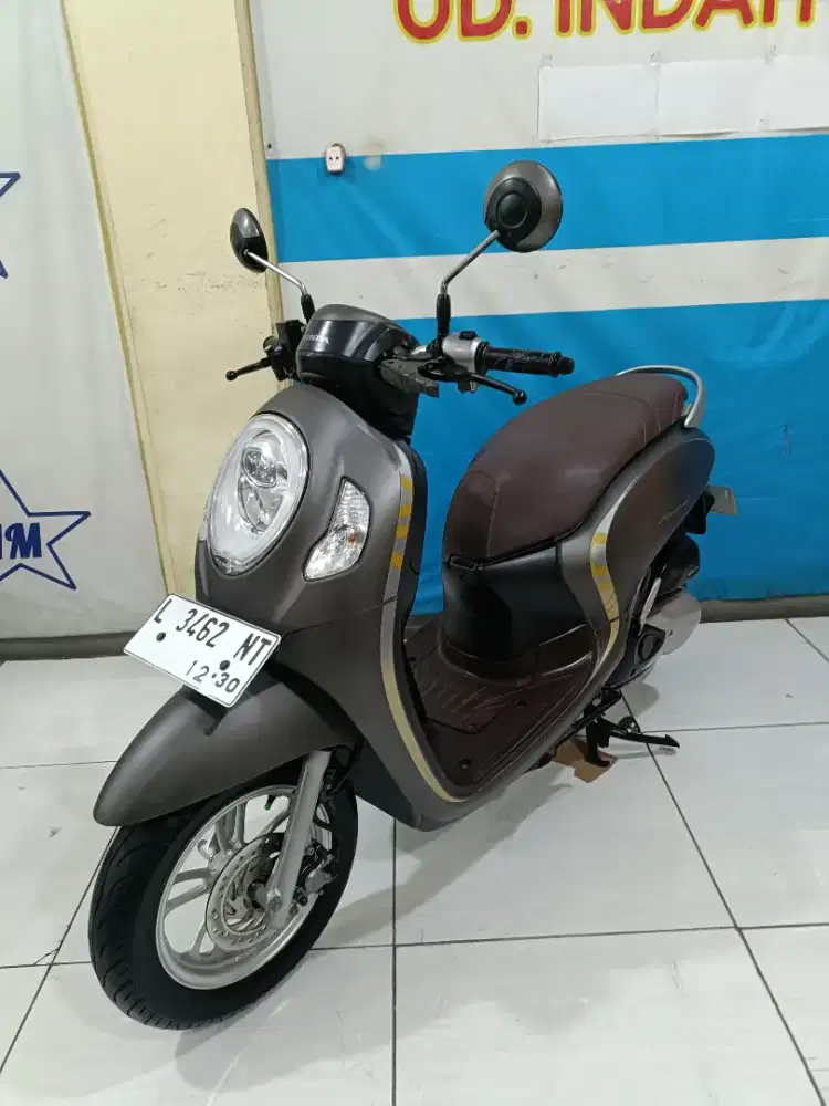 Cc110 HONDA SCOOPY ESP STYLISH PRESTIGE KEYLLES REMOT 2020 BISA KREDIT