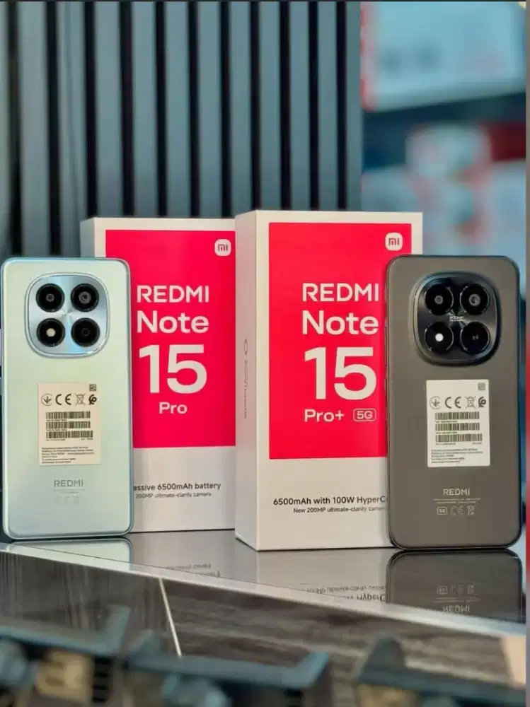 Pre Order Redmi Note 15 Pro+