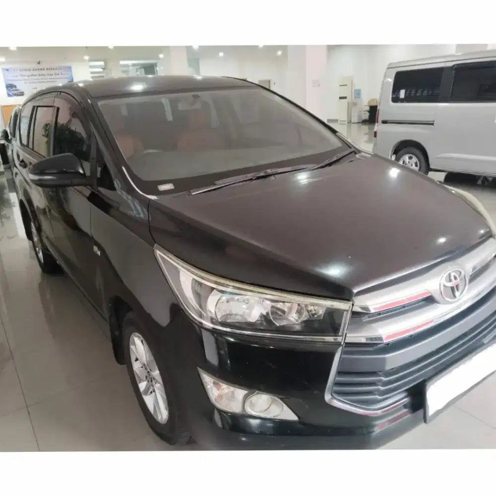 Dijual Toyota Akl New Kijang Innova 2.0 G MT Bensin, 2020, hitam