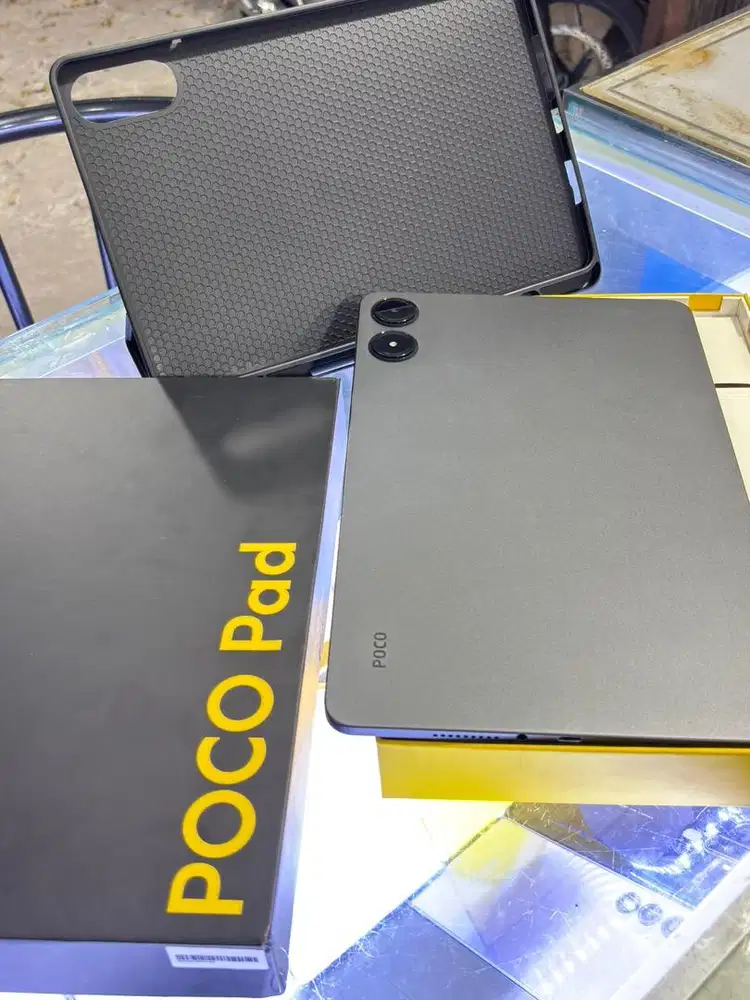 POCO PAD Ram 8/256, Kondisi Super, Lengkap, Bergaransi.