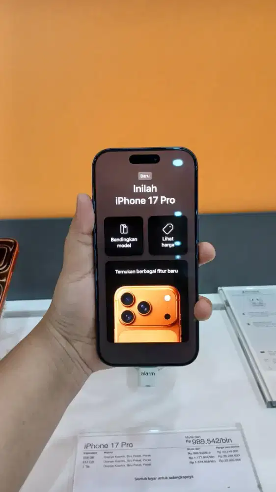 CICILAN HP IPHONE 17 PRO