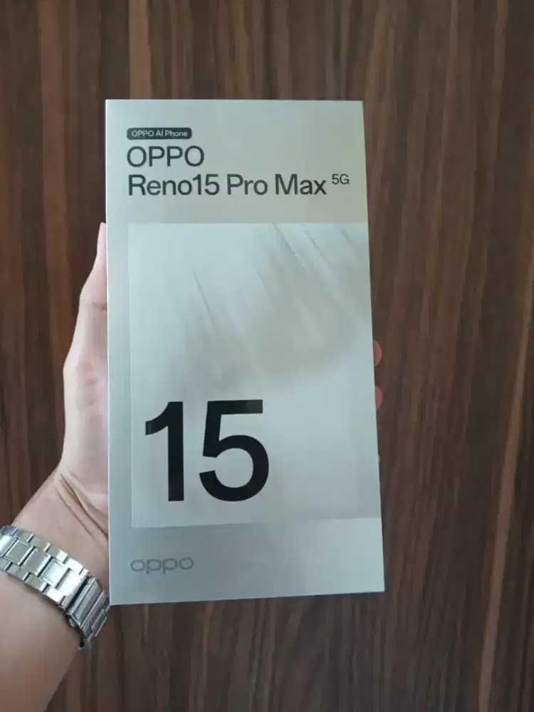 OPPO Reno15 Pro Max 5G 512GB cashback 1juta‼️cash-kredit-tukar-tambah